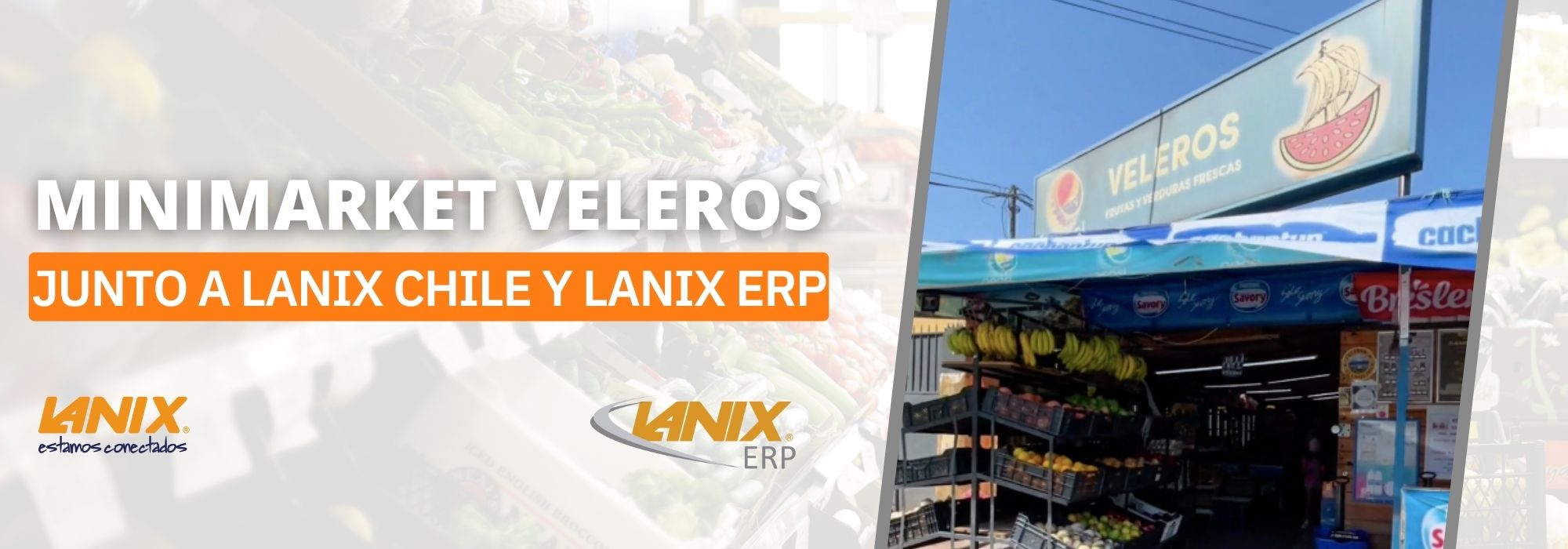 minimarket veleros, lanix chile y lanix erp