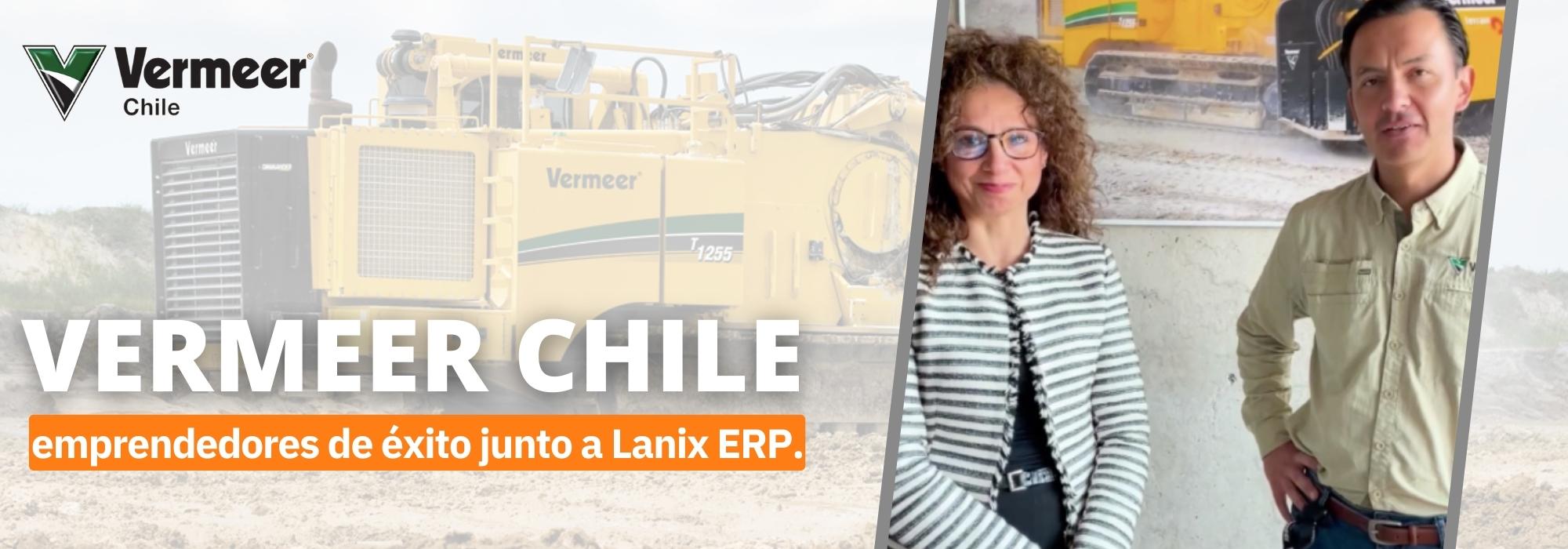Vermeer Chile y Lanix ERP