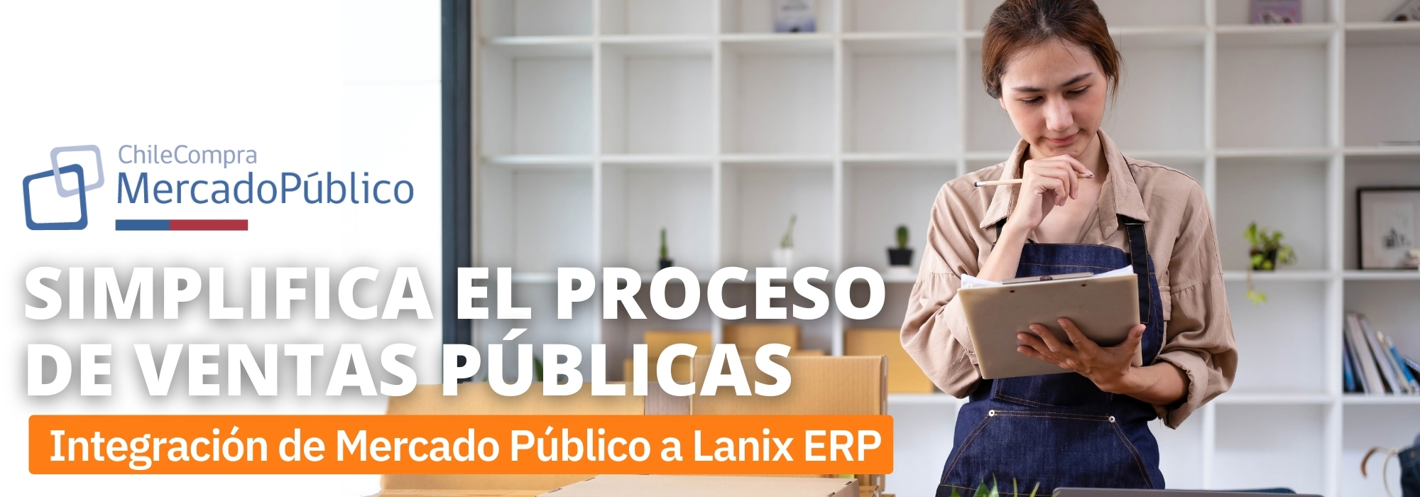 Lanix ERP mercado público