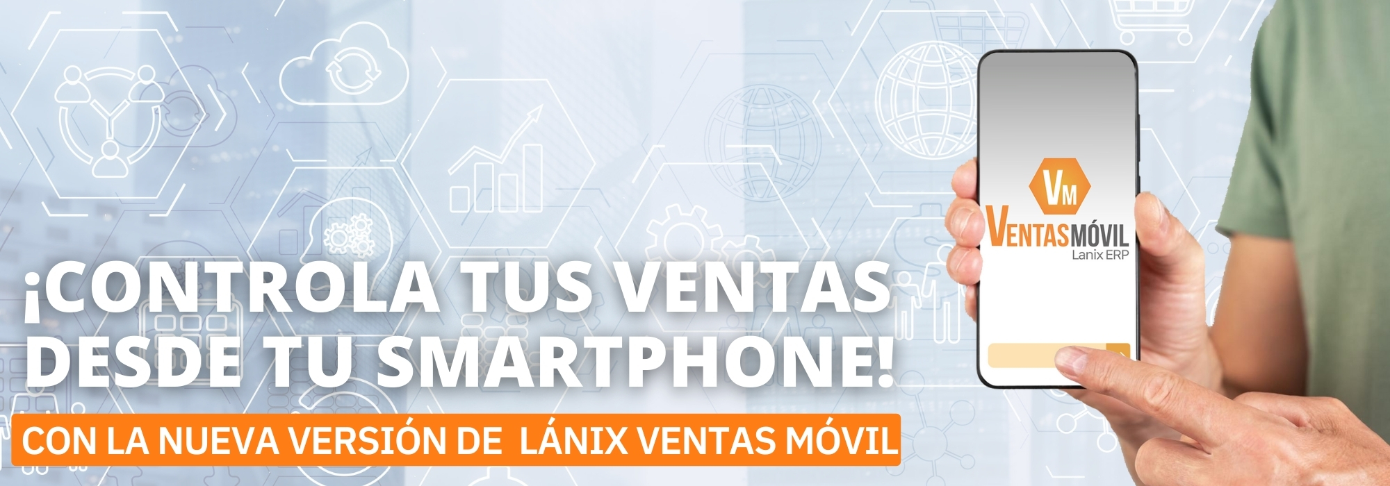 LanixERP ventas movil app