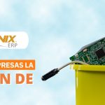 Lanix ERP Rebits y ley REP