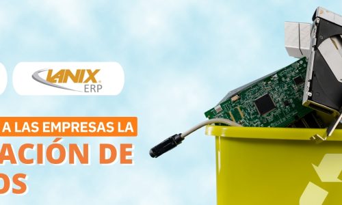 Lanix ERP Rebits y ley REP