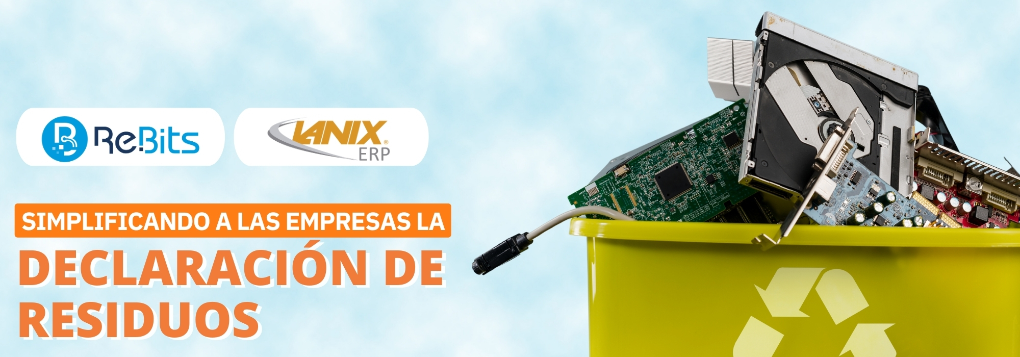 Lanix ERP Rebits y ley REP