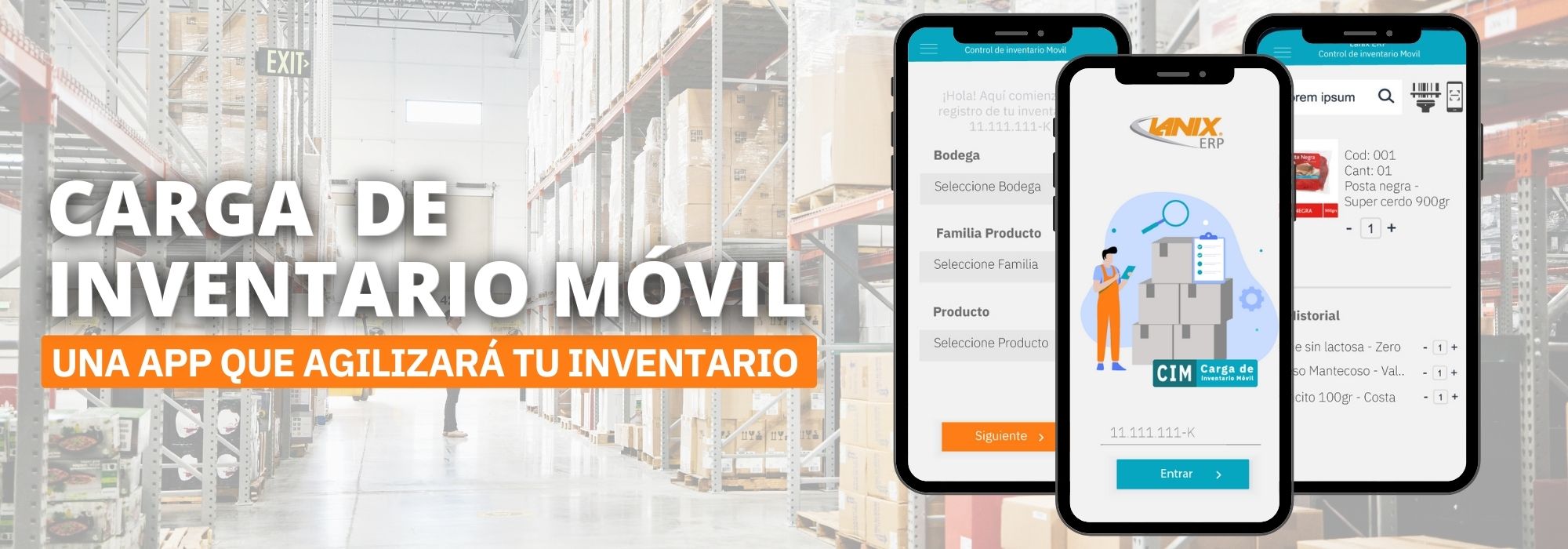 Agiliza tu proceso de inventario con nuestra nueva aplicación.