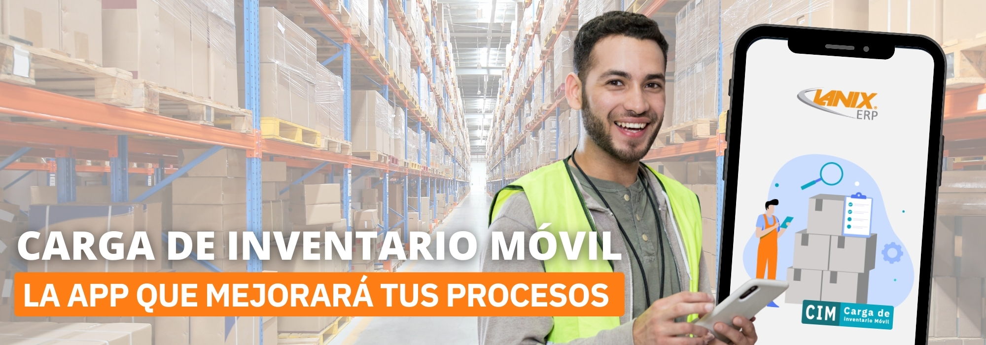 Carga de Inventario Móvil: La app que mejorará tus procesos de inventariado.