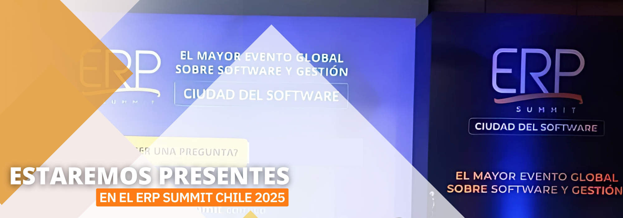En Lanix ERP decimos presente al evento ERP Summit Chile 2025: Con tecnología para impulsar tu gestión empresarial.
