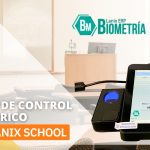 Lanix ERP y Lanix School sistema biométrico