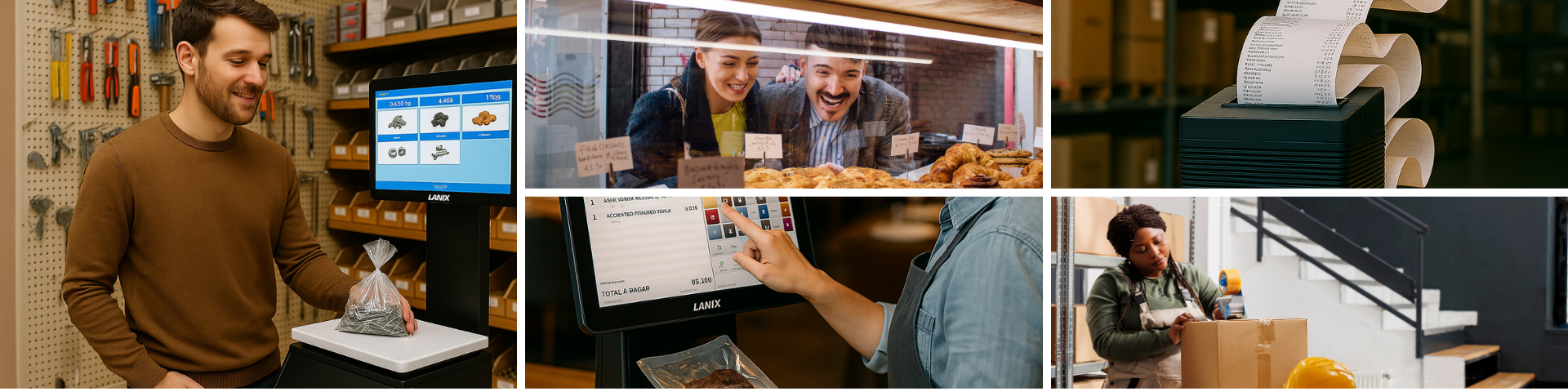 Soluciones para locales comerciales chile Lanix